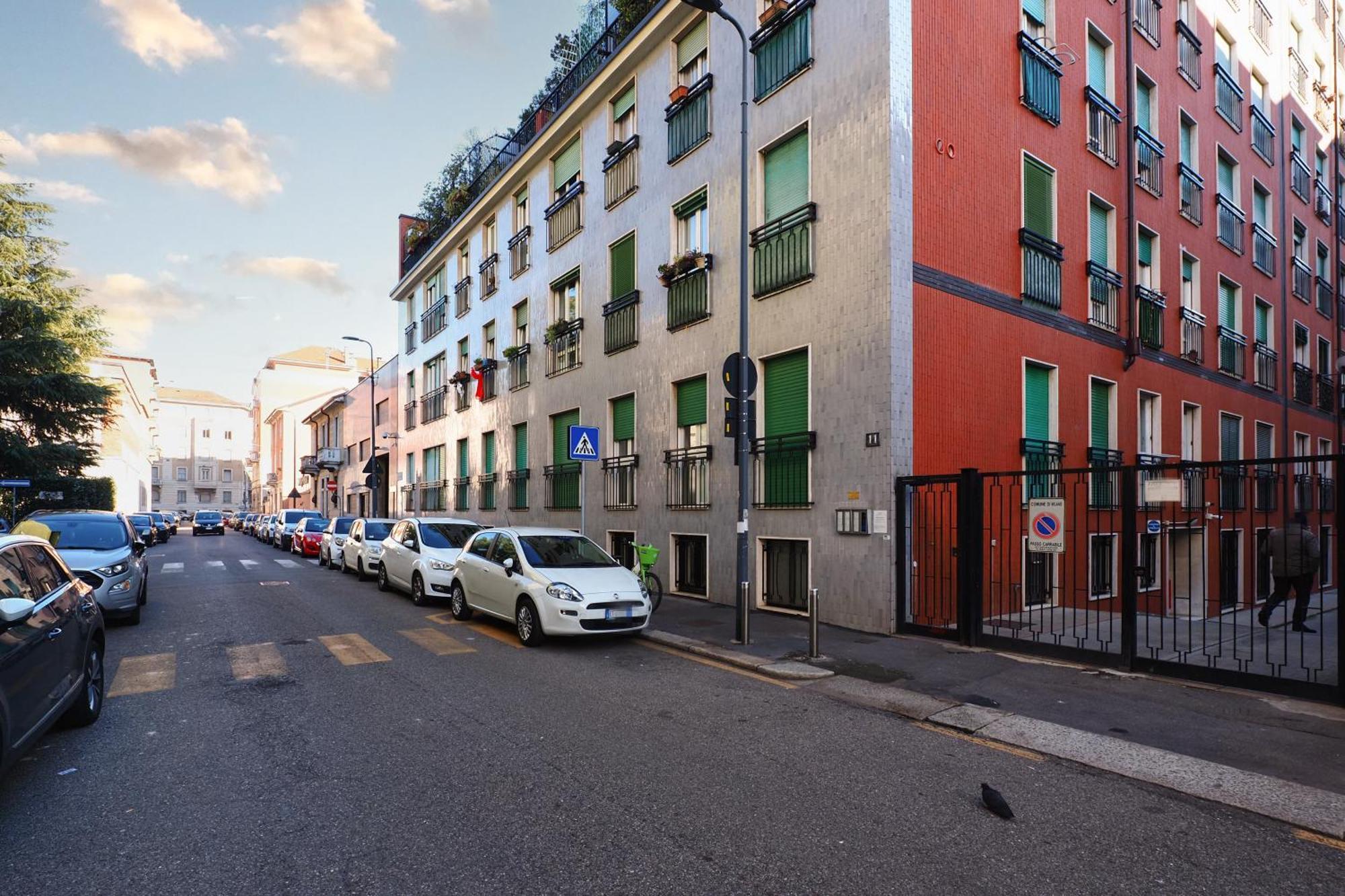 Primopiano - Arrivabene Appartement Milaan Buitenkant foto