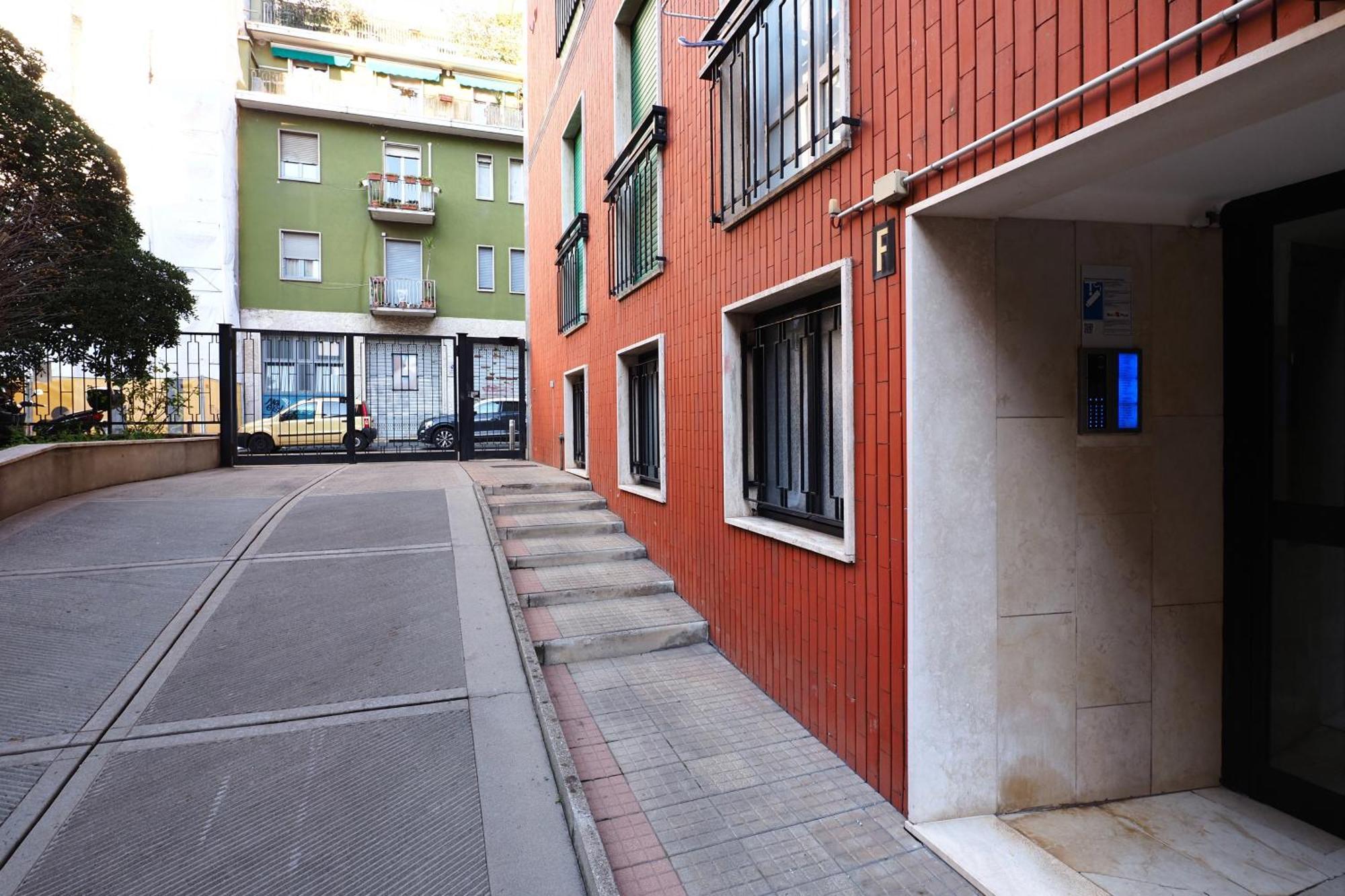 Primopiano - Arrivabene Appartement Milaan Buitenkant foto